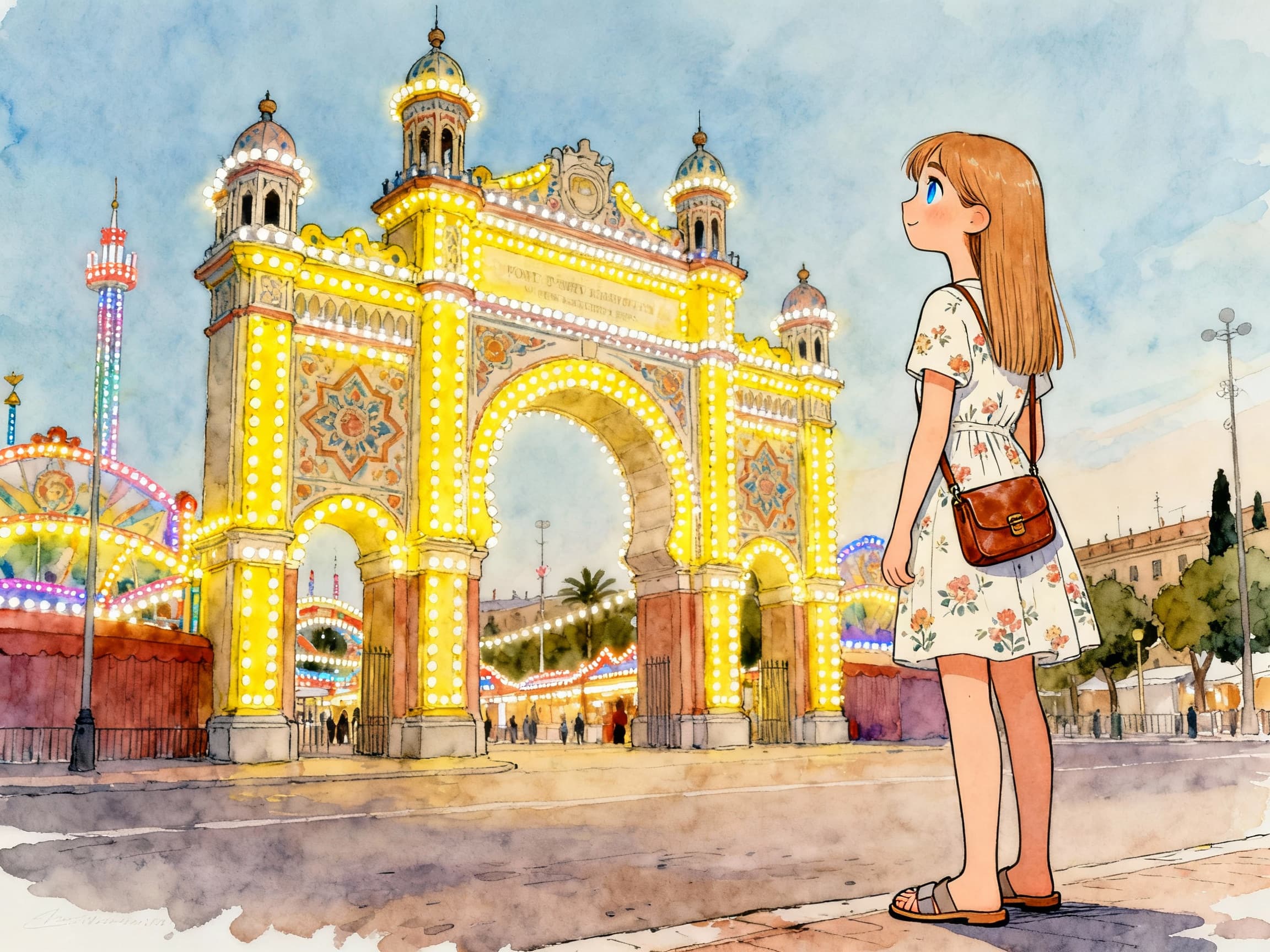 Cover for Un Vistazo a la Feria de Abril en Sevilla