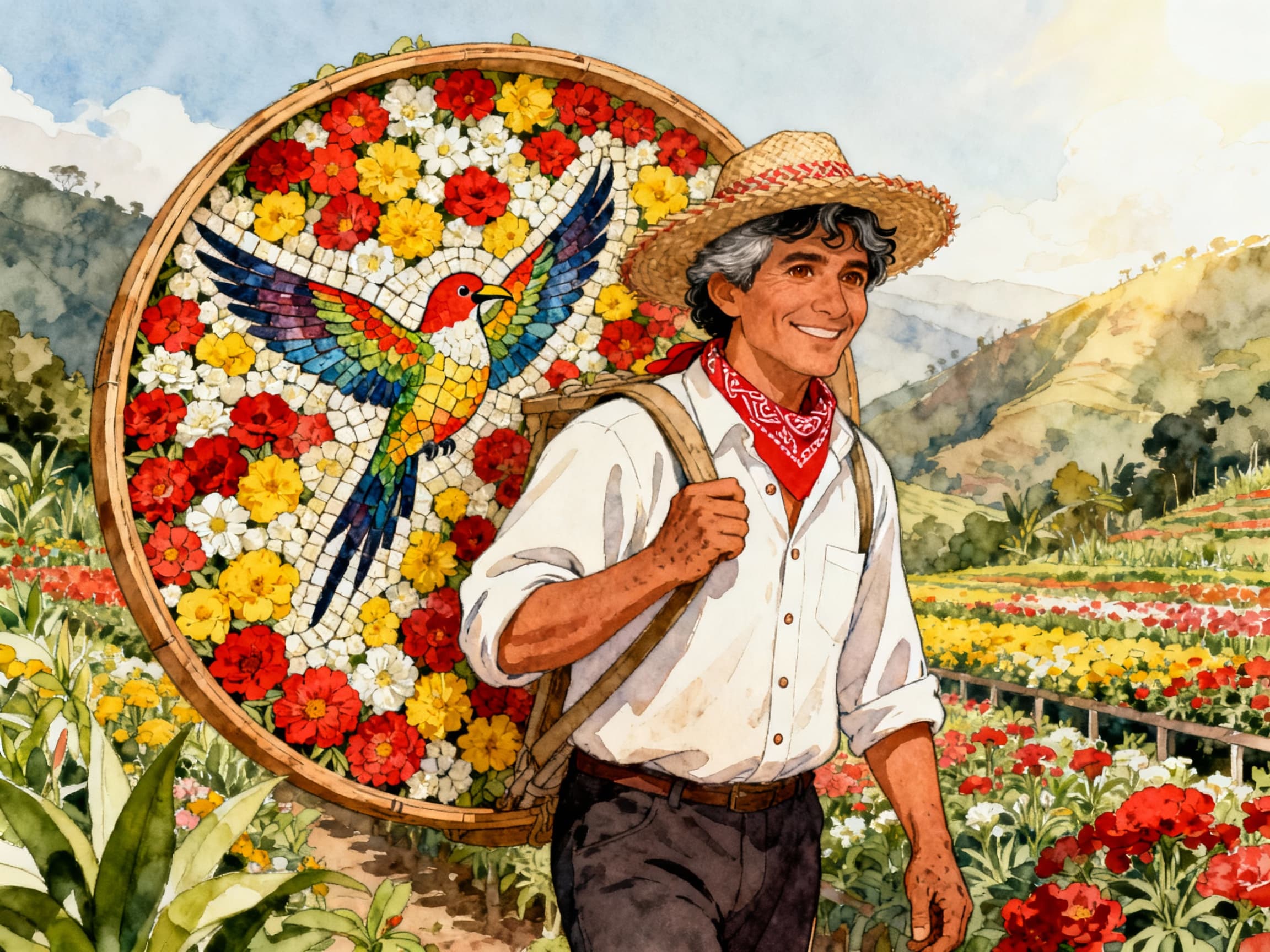 段落3のイラスト