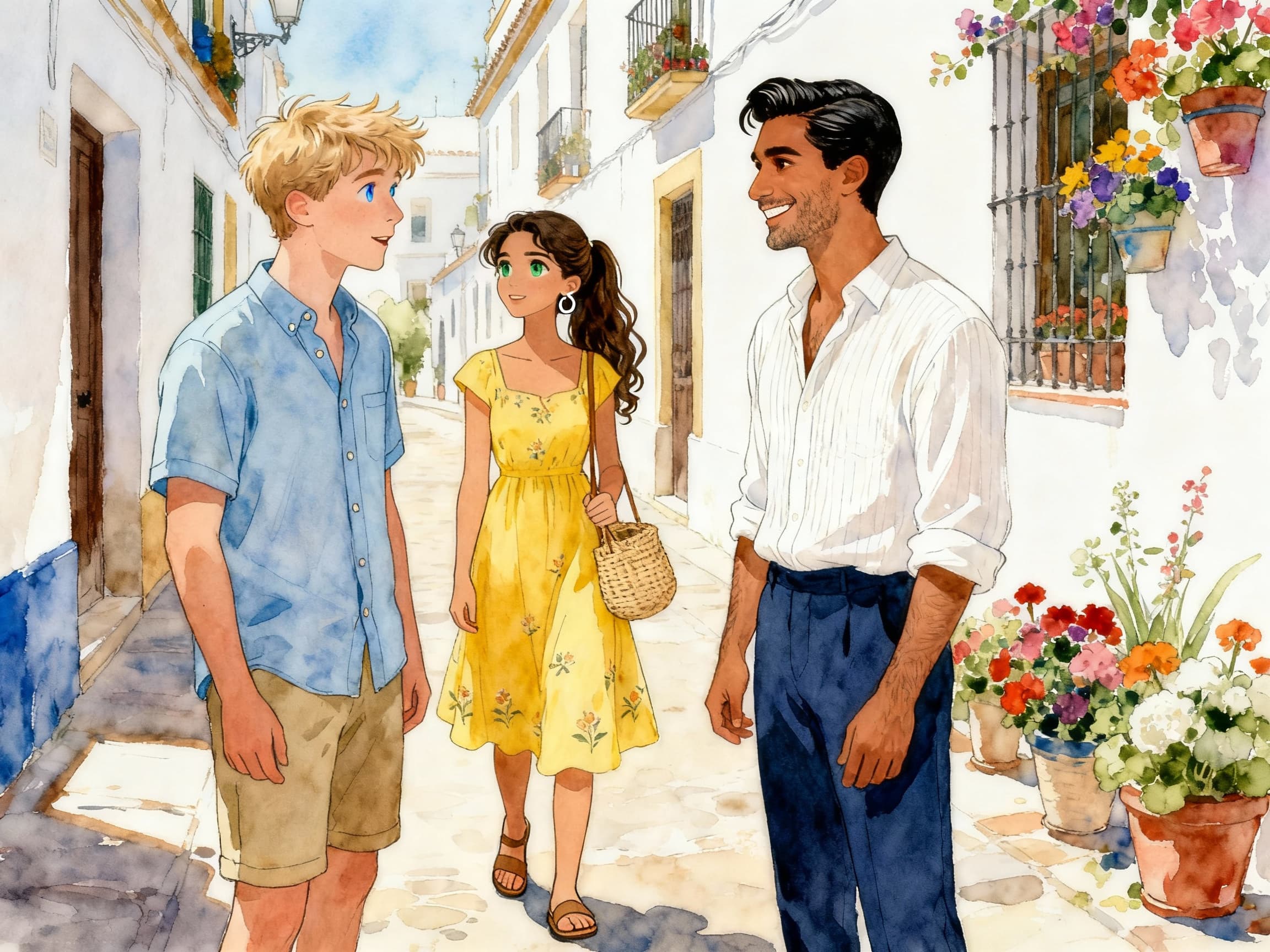 Cover for Una Aventura Culinaria: Las Tapas de Sevilla