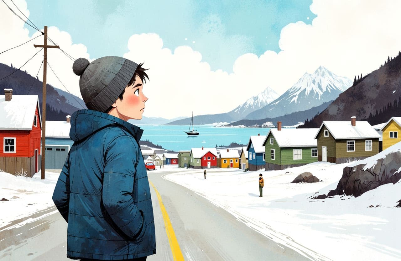 Cover for ¿A dónde va el sol durante la noche polar? Un invierno en Ushuaia, la ciudad del fin del mundo