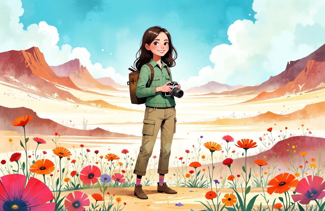 Cover for El Desierto Florido de Atacama: Un Milagro de la Naturaleza