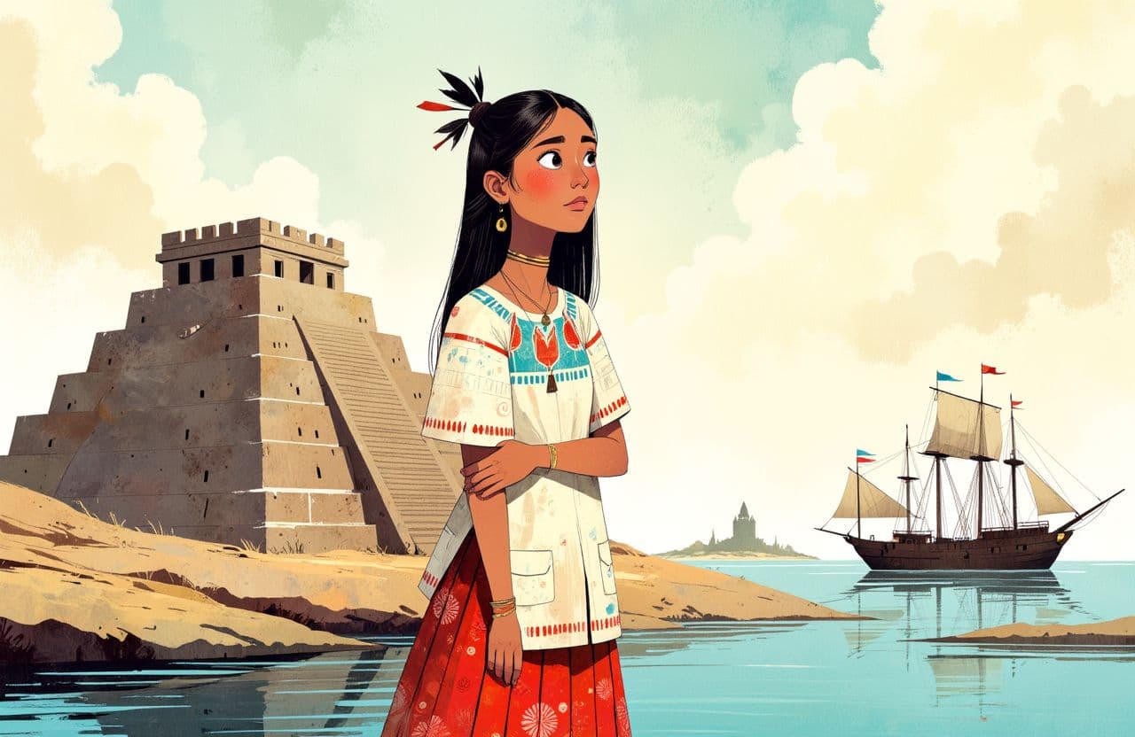 Cover for El Enigma de la Malinche: ¿Traidora o Superviviente?