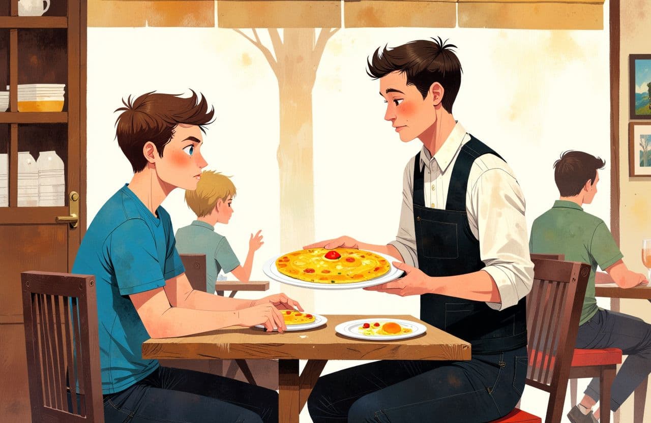 Cover for El misterio de las dos tortillas: ¿Por qué mi comida es diferente en México y España?