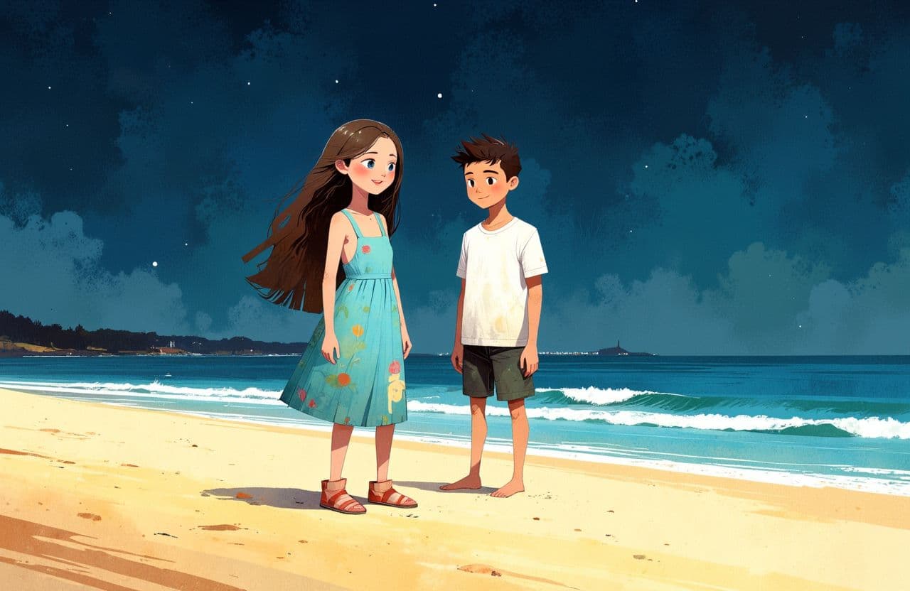 Cover for La Noche de San Juan: Hogueras y Deseos en la Playa