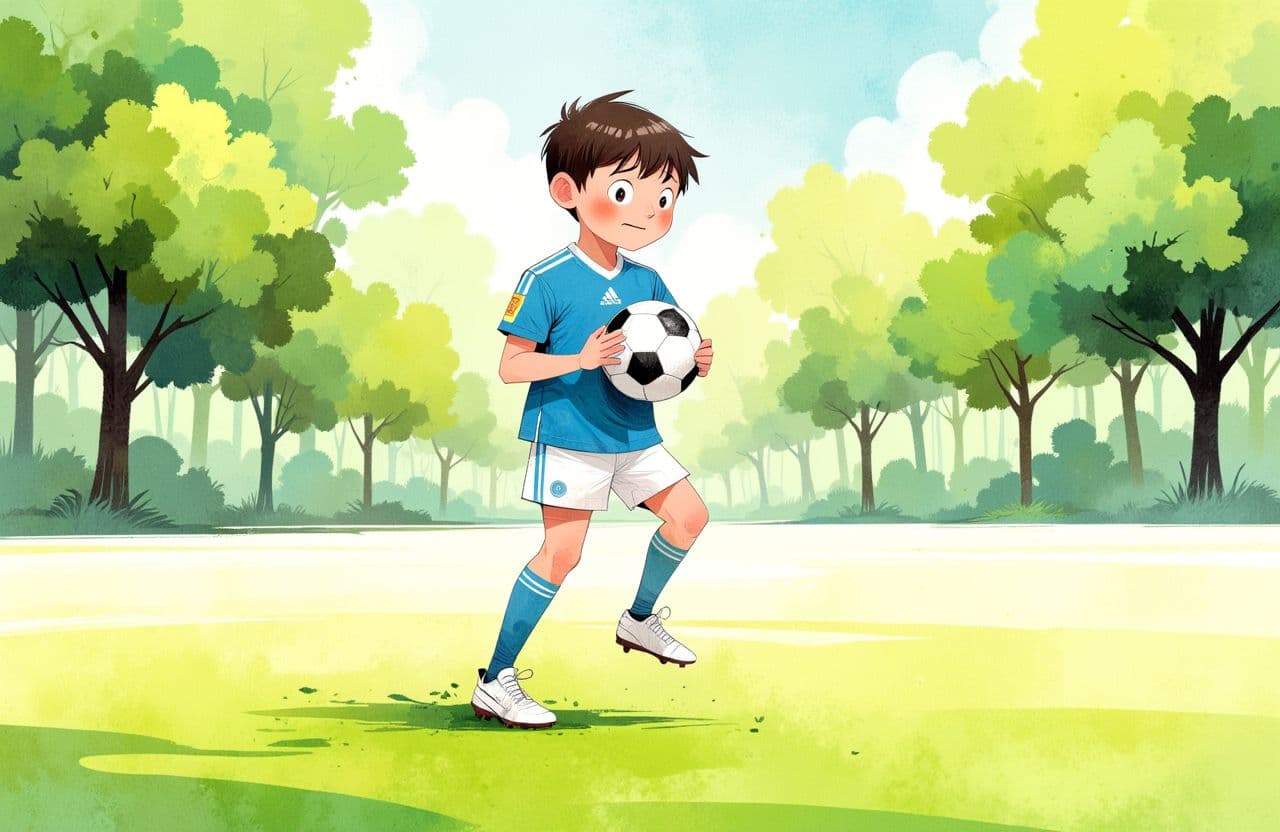 Cover for Mi Primer Partido de Fútbol