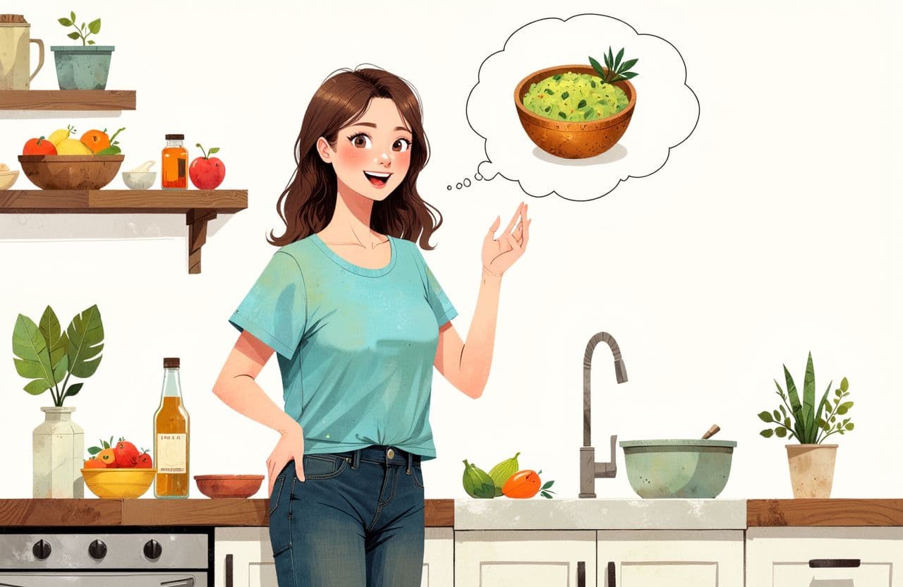 Cover for Mi primer intento de hacer guacamole: ¿Dónde está el aguacate perfecto?