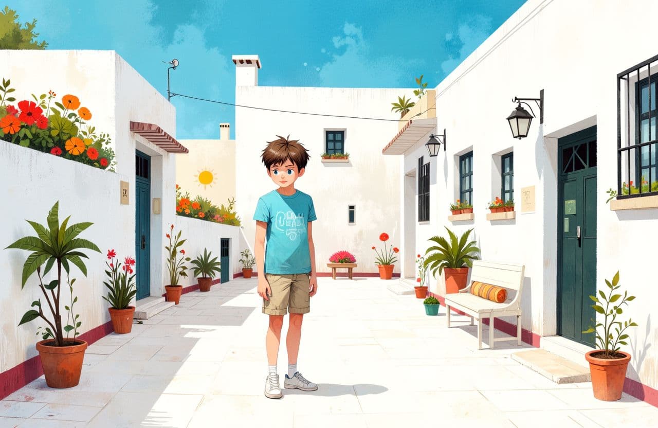 Cover for Mi primer viaje en un 'carro de mulas': La aventura en las calles de Mijas
