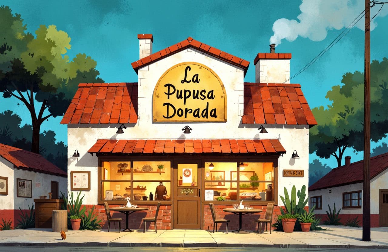 Cover for ¿Por qué el fantasma de un conquistador solo come pupusas en un restaurante de El Salvador?