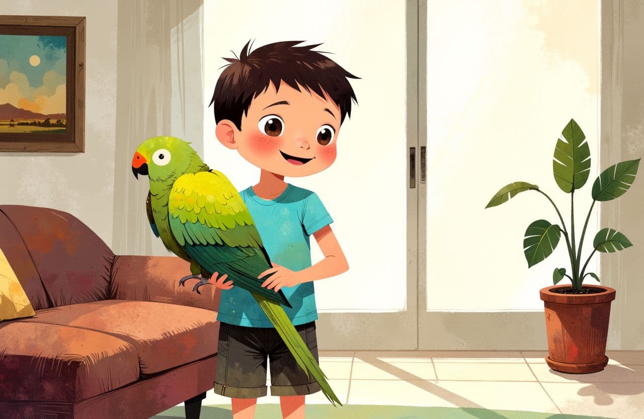 Cover for ¿Por qué mi loro solo habla guaraní? El secreto de mi mascota bilingüe en Paraguay