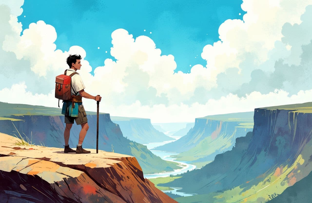 Cover for ¿Puede un agricultor ganar una carrera contra el tren 'El Chepe' en la Sierra Tarahumara?