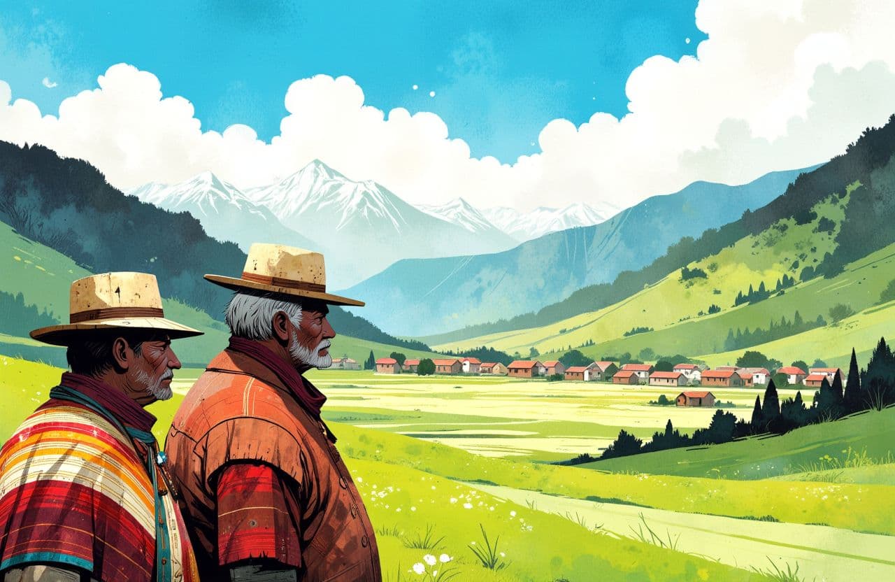 Cover for ¿Puede un partido de fútbol resolver una disputa territorial ancestral en los Andes?