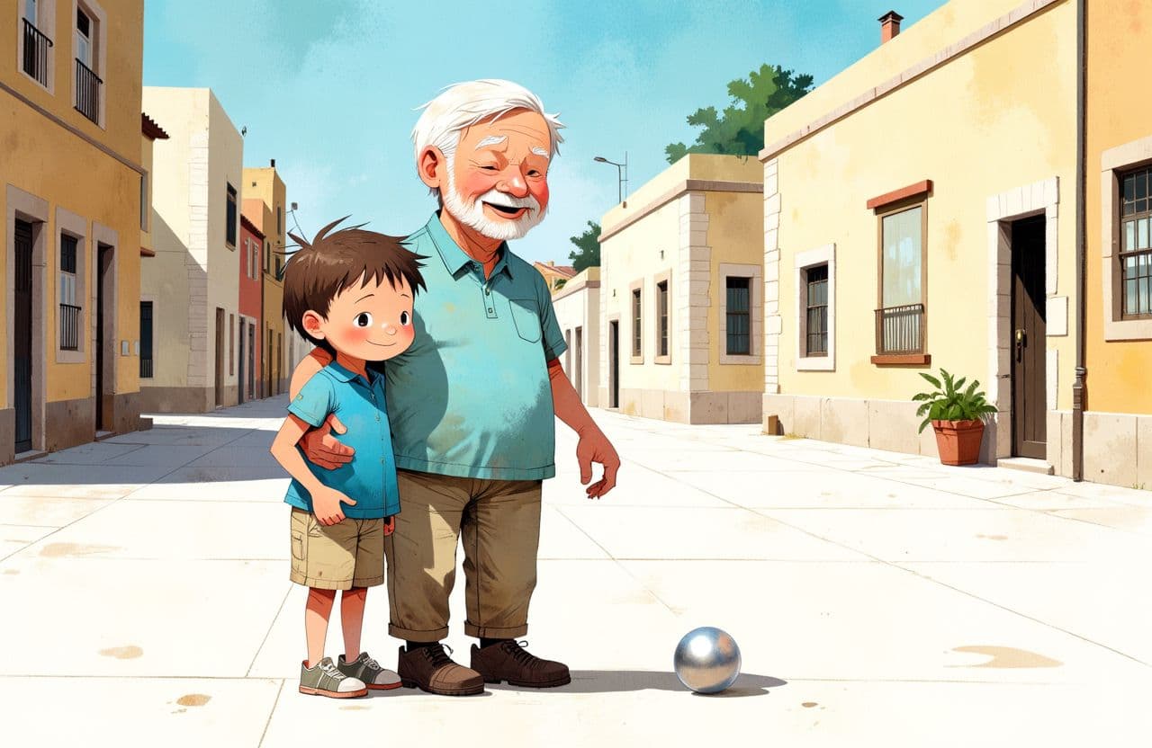 Cover for ¿Puede un robot aprender a jugar a la petanca con mi abuelo? Un desafío en la plaza del pueblo