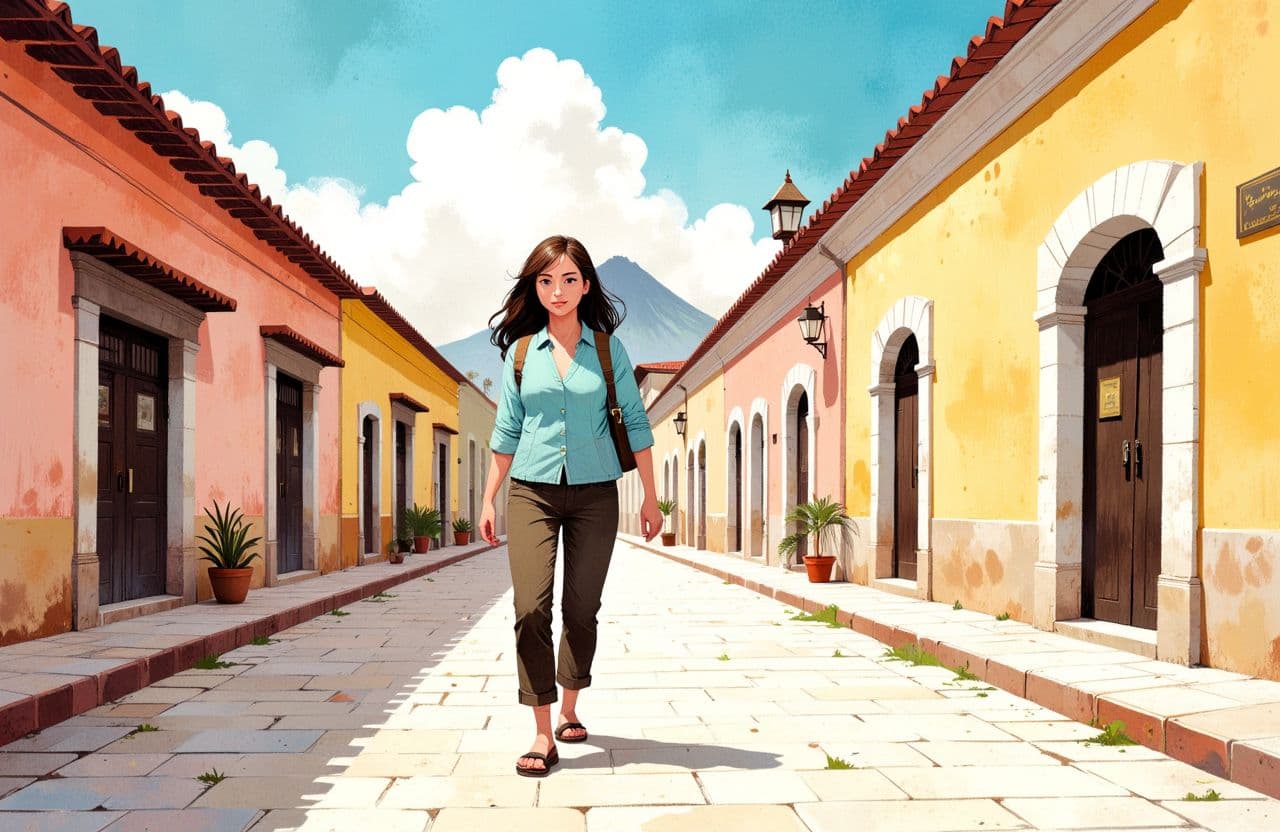 Cover for ¿Qué secreto gastronómico esconde el convento de Santa Clara en Antigua Guatemala?
