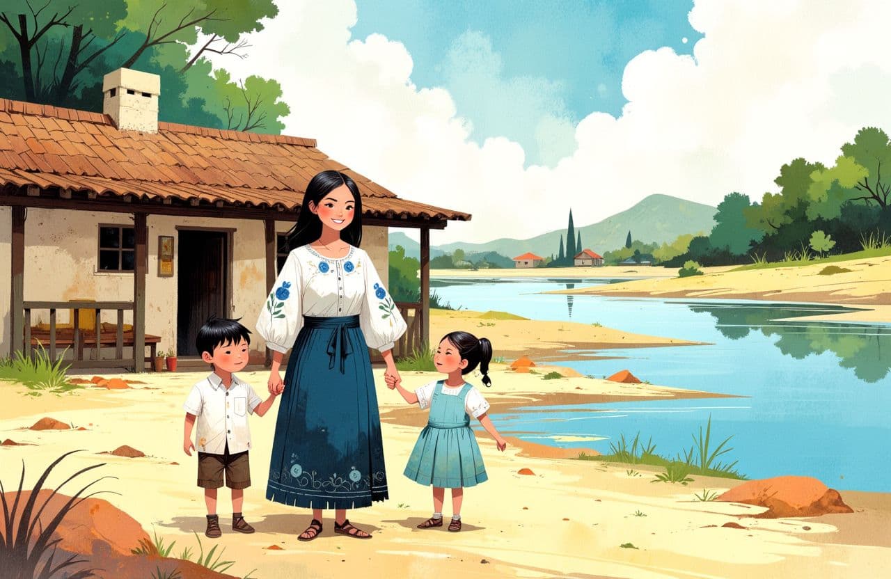 Cover for ¿Quién Llora en el Río? La Leyenda de La Llorona