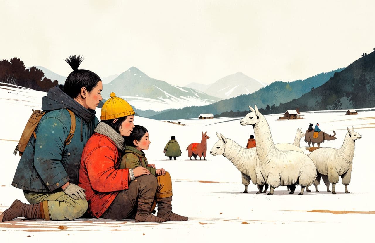 Cover for ¿Quién le enseñó a tejer al pueblo de Otavalo? La leyenda de la araña y el arcoíris.