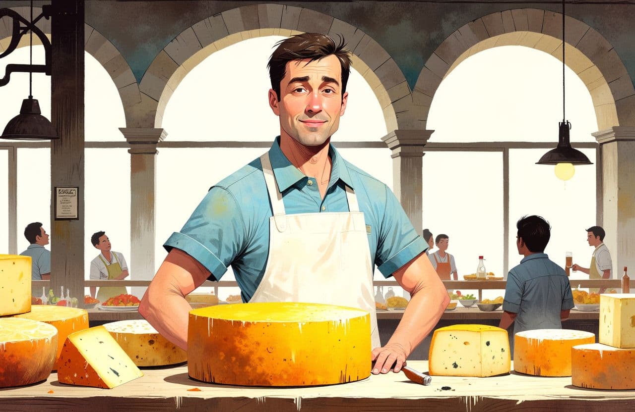 Cover for ¿Quién se comió el queso? Un misterio en el mercado de San Miguel