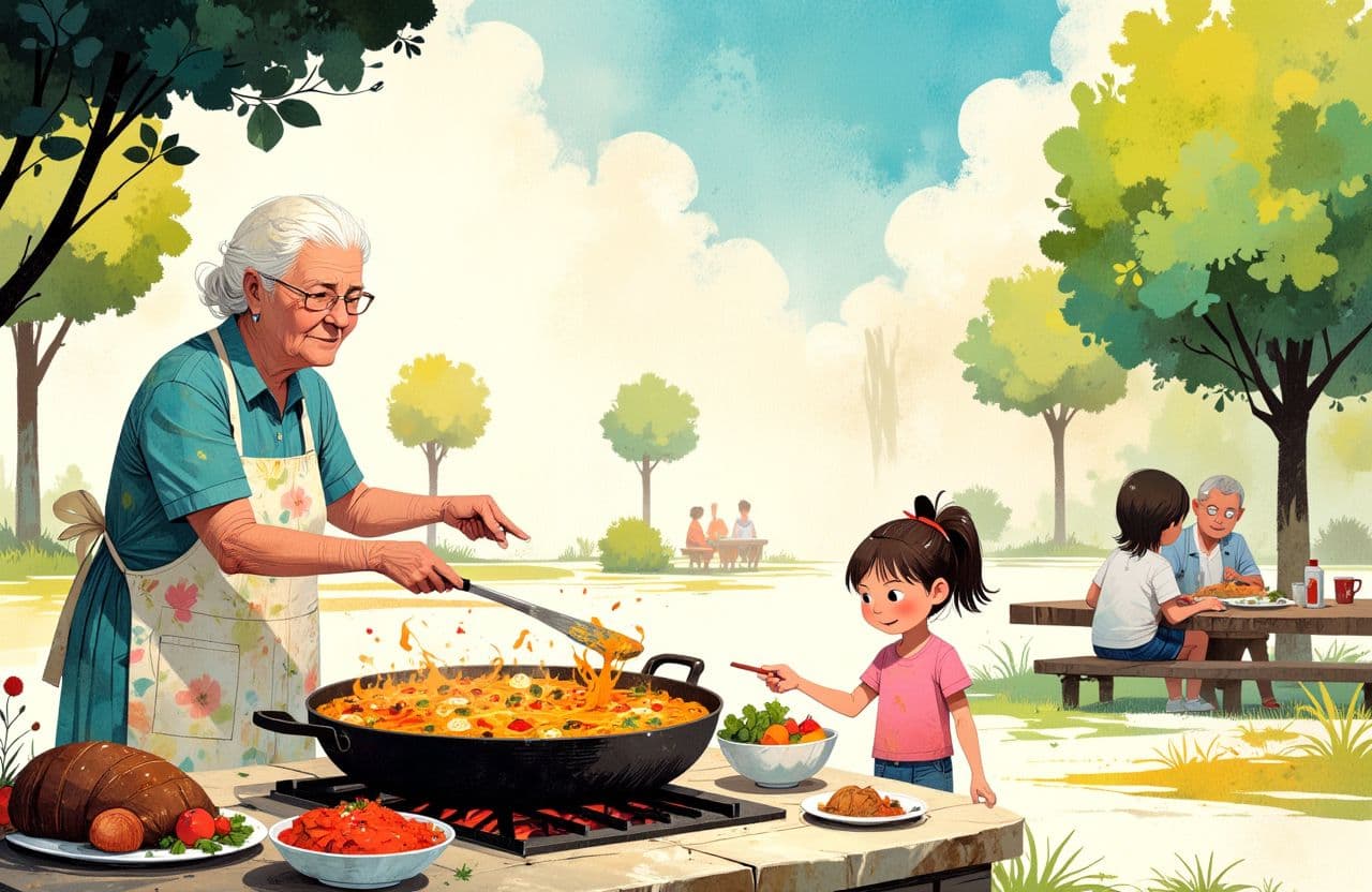 Cover for ¿Quién se llevó la paella? El misterio del domingo familiar en Valencia