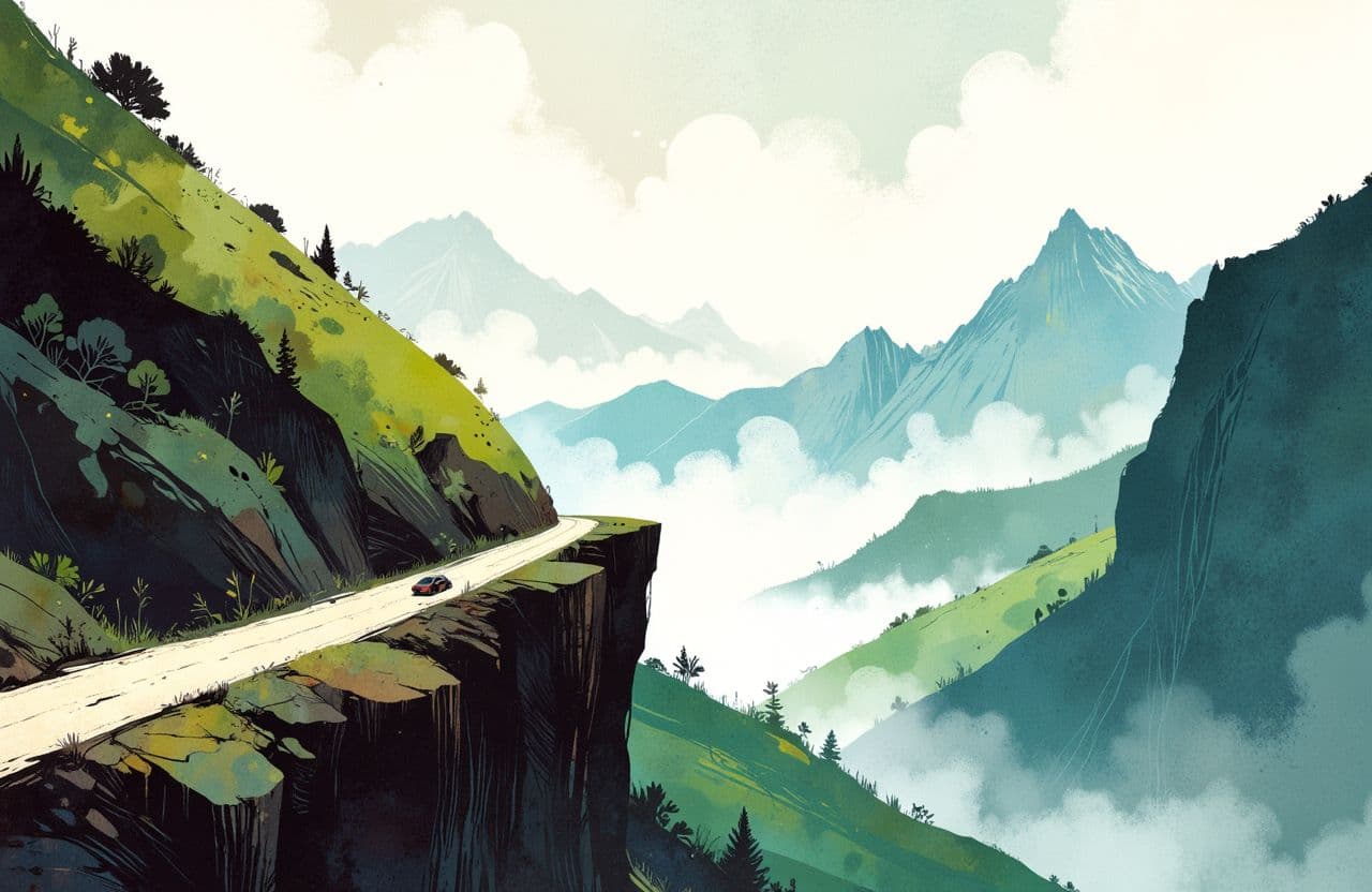 Cover for Sobreviviendo a la 'Ruta de la Muerte': ¿Cómo se convirtió el Camino a los Yungas en una atracción turística?