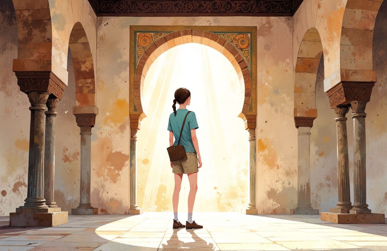 Cover for Un Día en la Alhambra: Secretos de un Palacio Nazarí