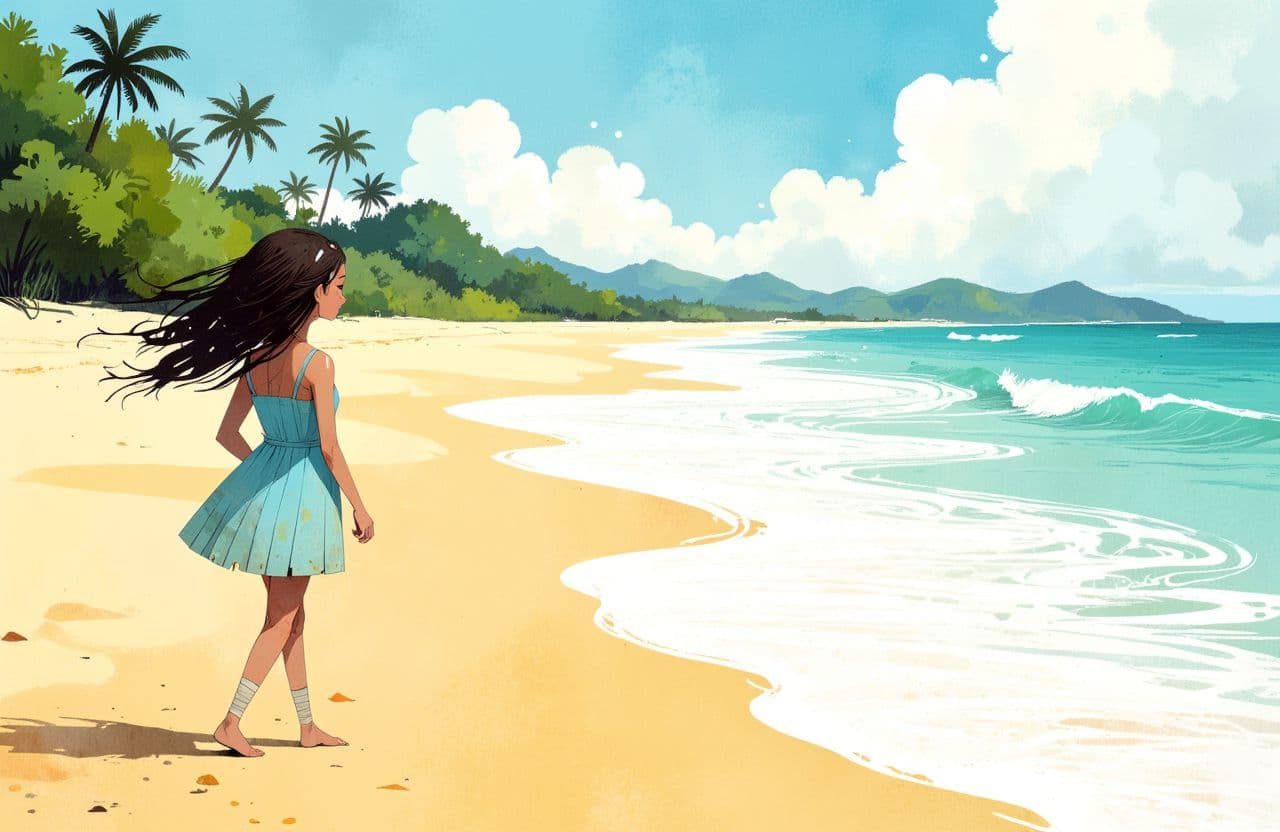 Cover for Un Mensaje en una Botella en las Playas de Costa Rica