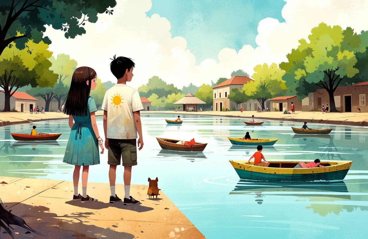 Cover for Un Paseo en Trajinera por Xochimilco