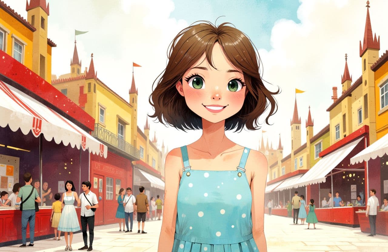 Cover for Un Vistazo a la Feria de Abril en Sevilla