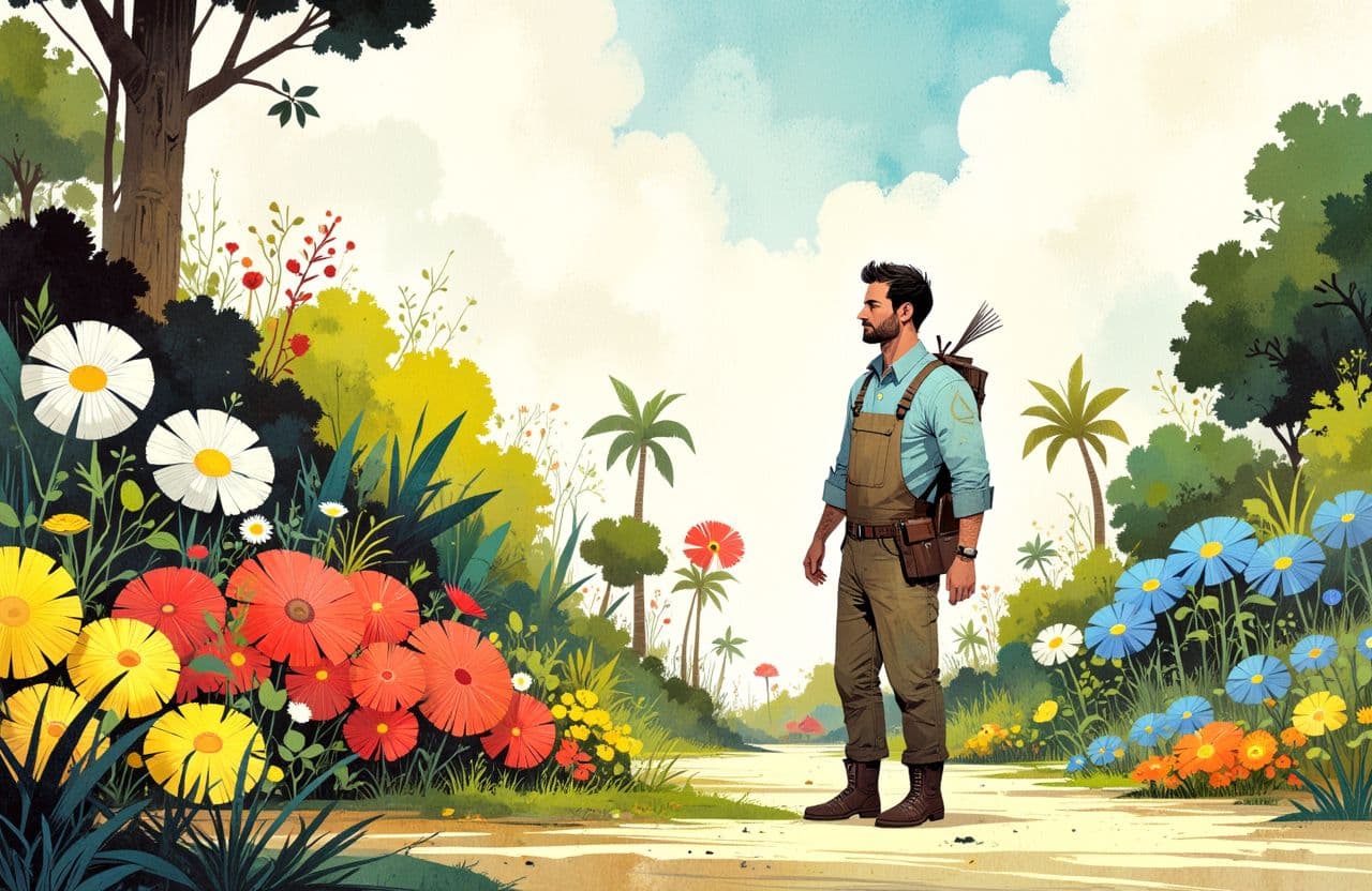 Cover for Un día en la vida de un silletero: ¿cómo se prepara un jardín entero para un desfile en Medellín?