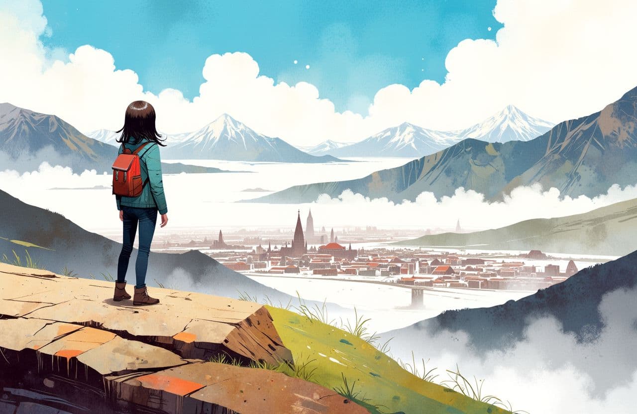 Cover for Un viaje en el Teleférico de La Paz: ¿Cómo es una ciudad en las nubes?