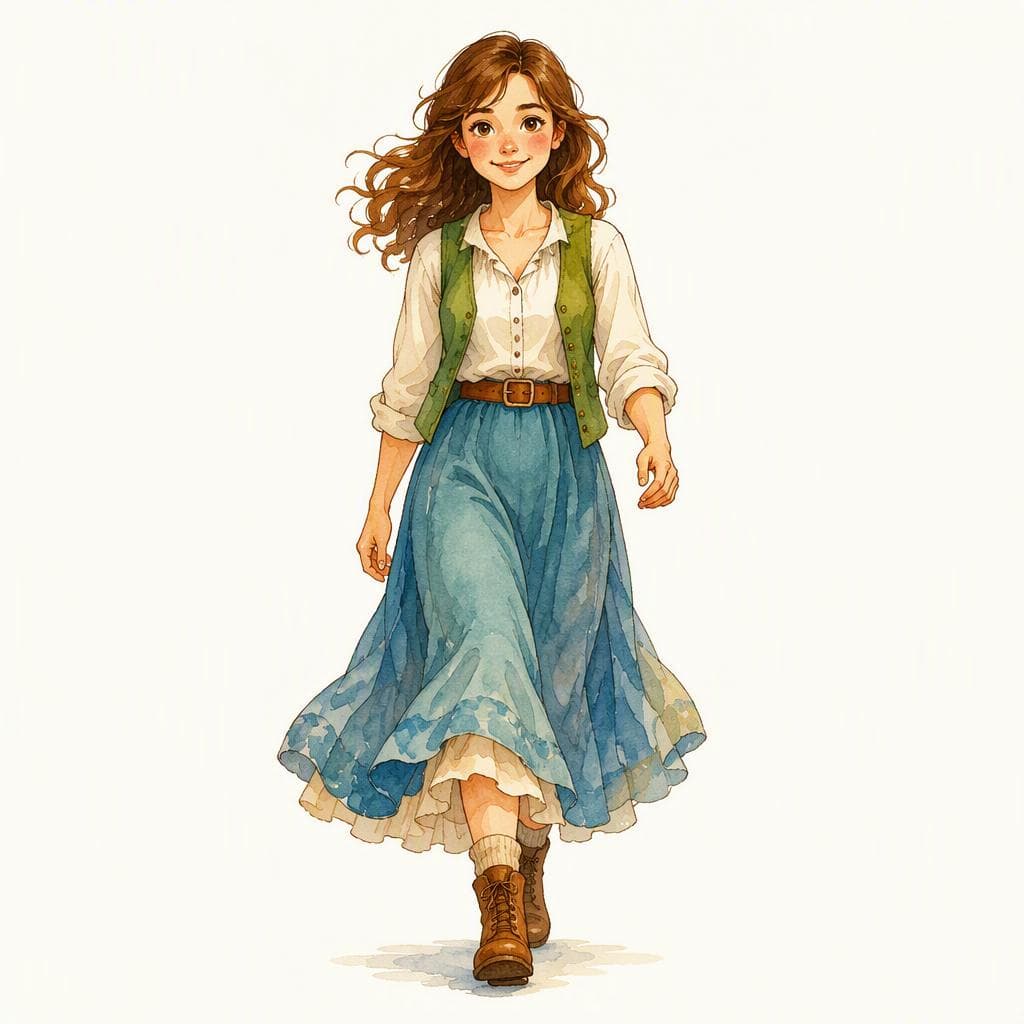 Illustration for идти