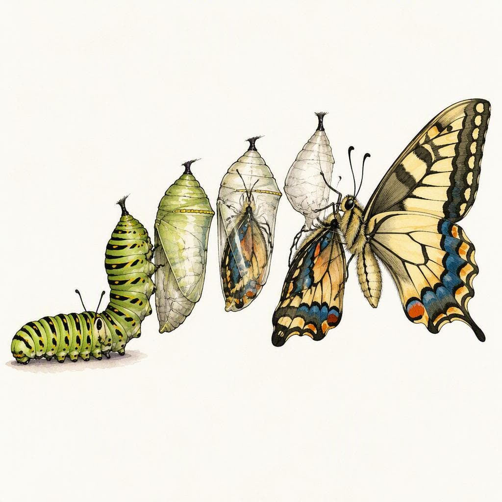 Illustration for なる