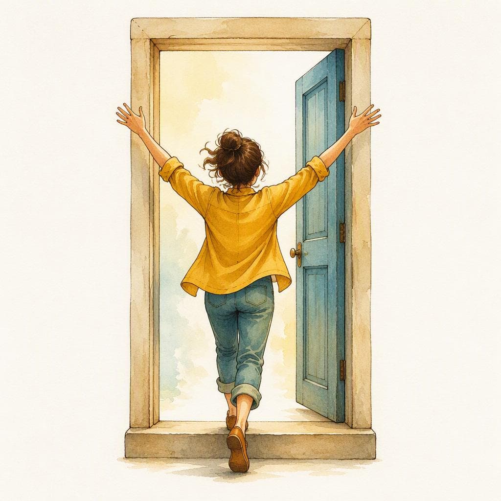 Illustration for arriver