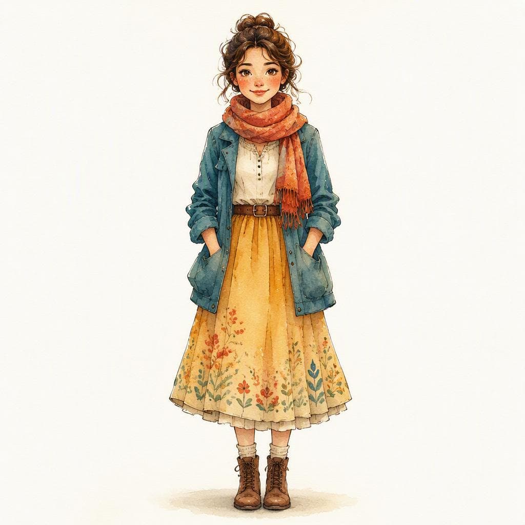 Illustration for stare