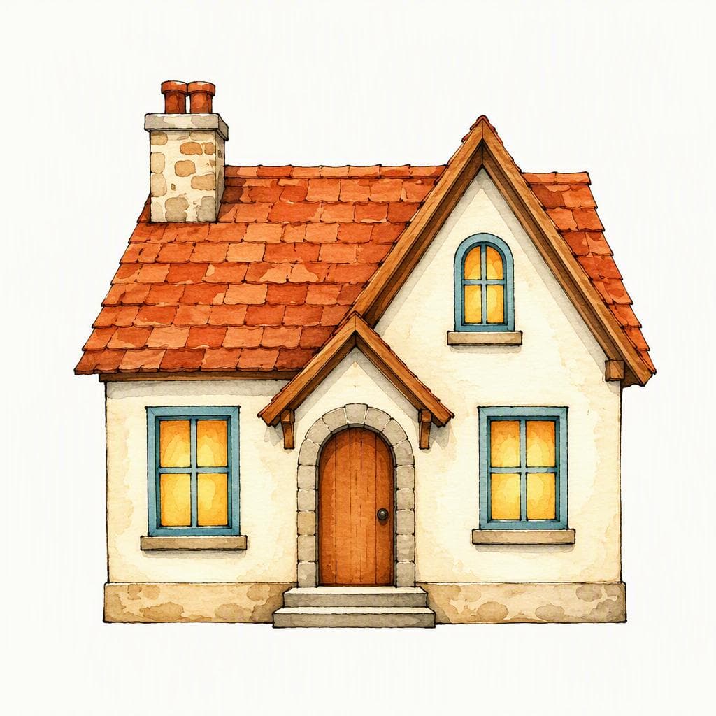 Illustration for بيت