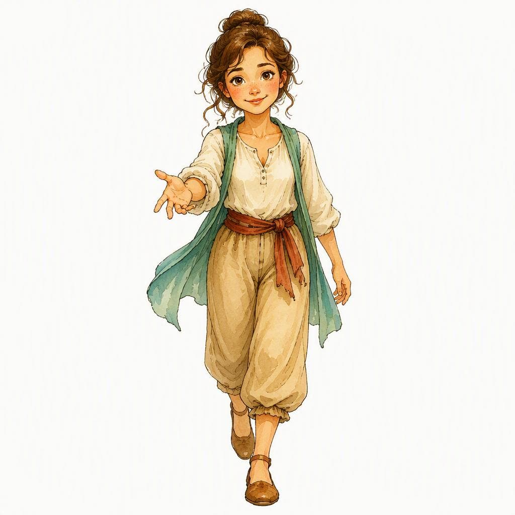 Illustration for 来る