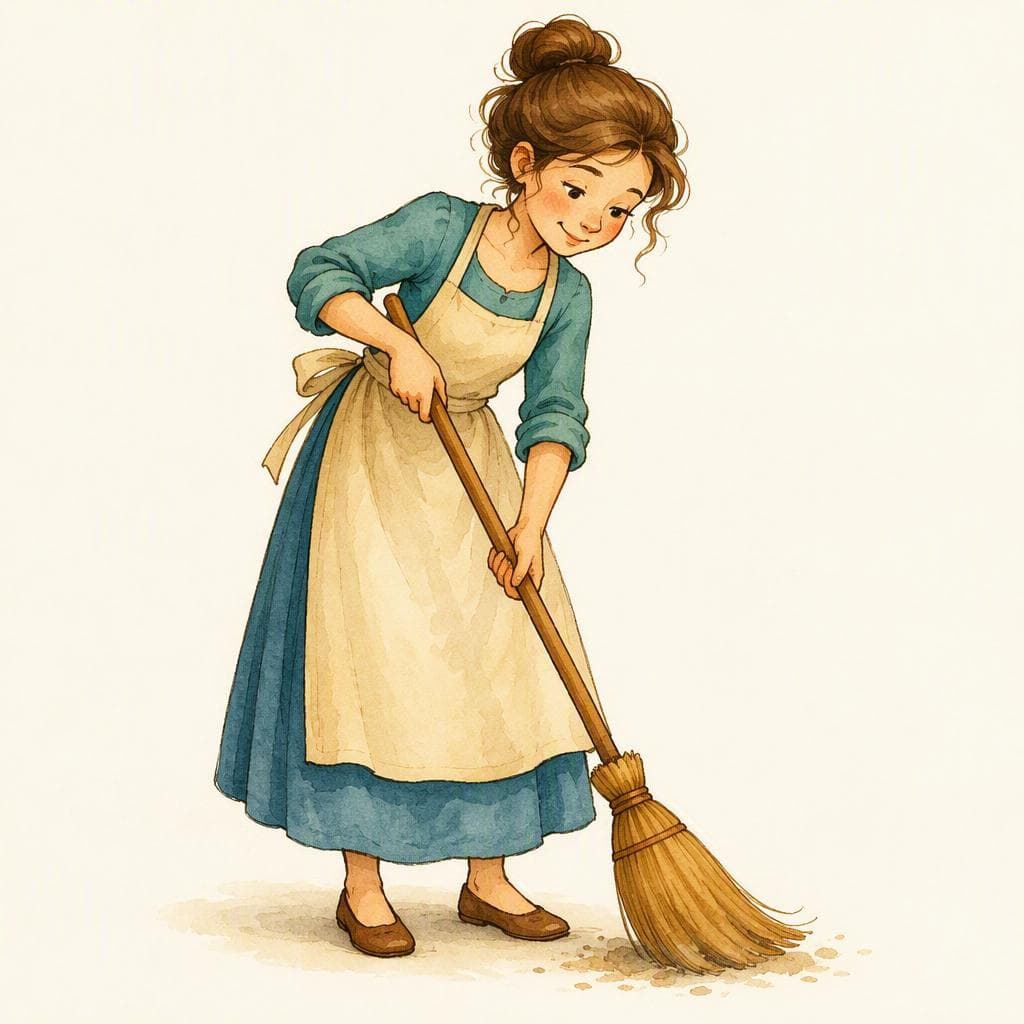 Illustration for する