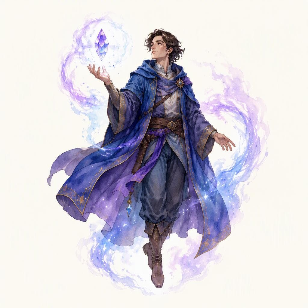 Illustration for pouvoir
