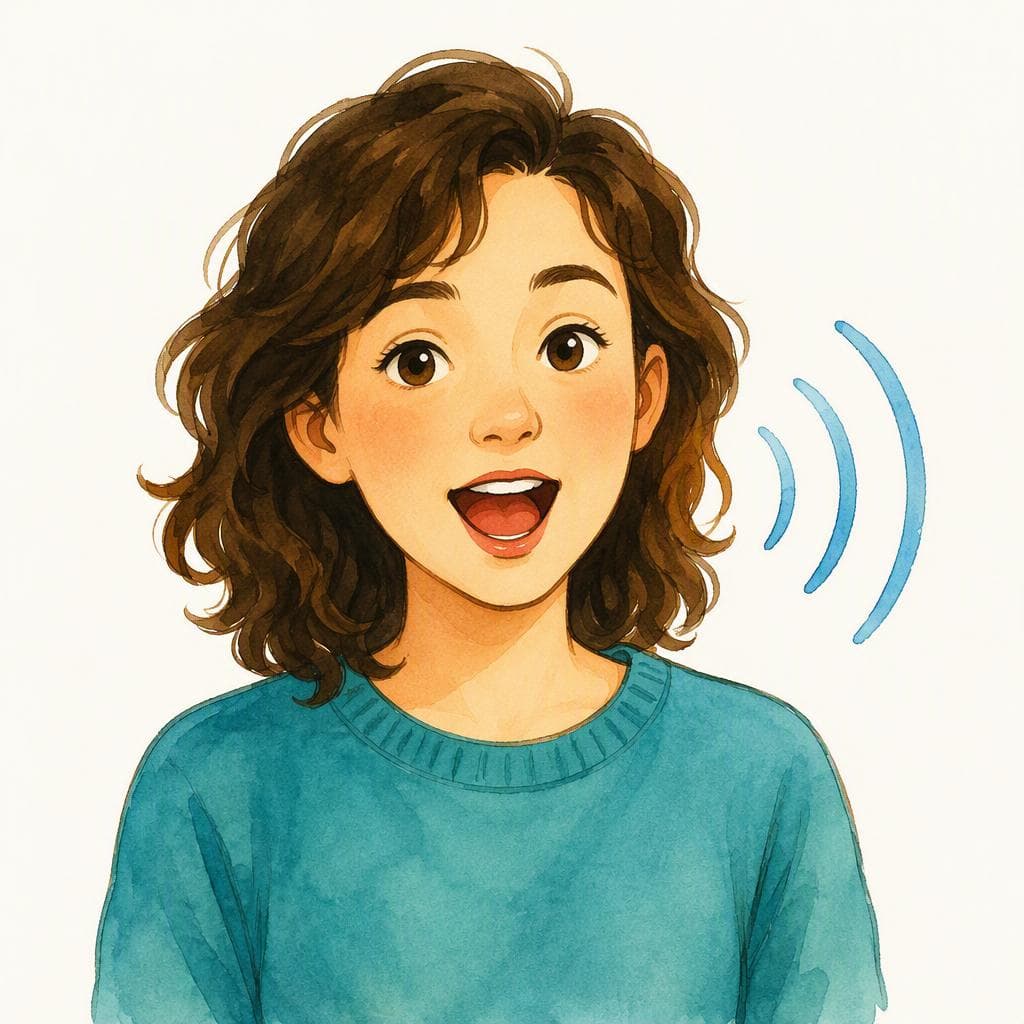 Illustration for say