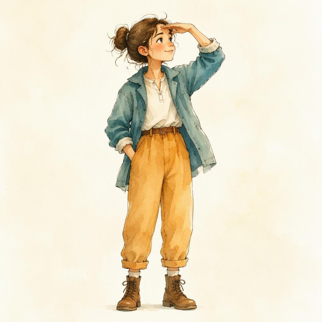 Illustration for 看