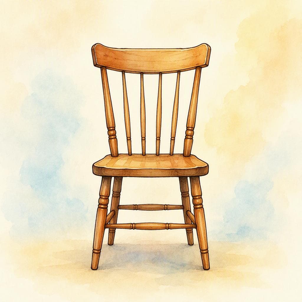 Illustration for 없다