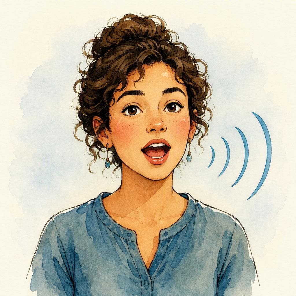Illustration for сказать