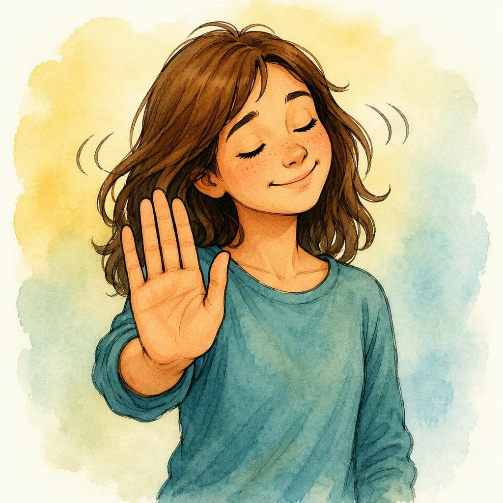 Illustration for لا