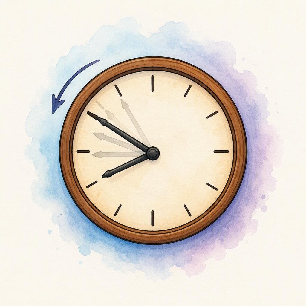 Illustration for قبل