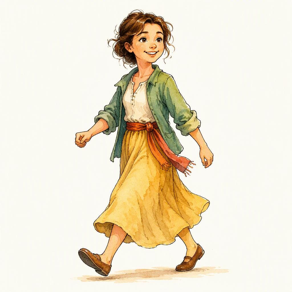Illustration for aller
