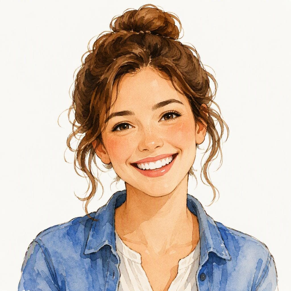 Illustration for ابتسم