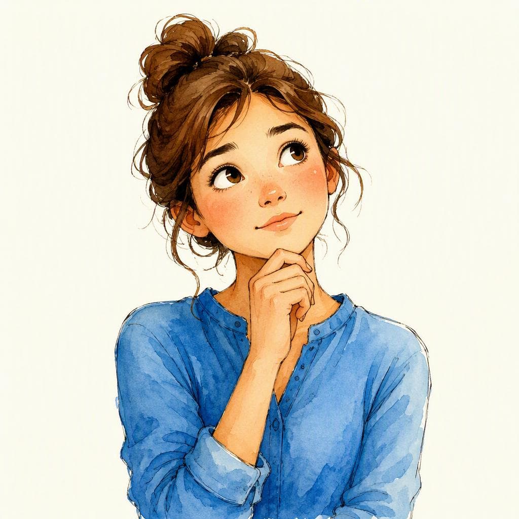 Illustration for думать