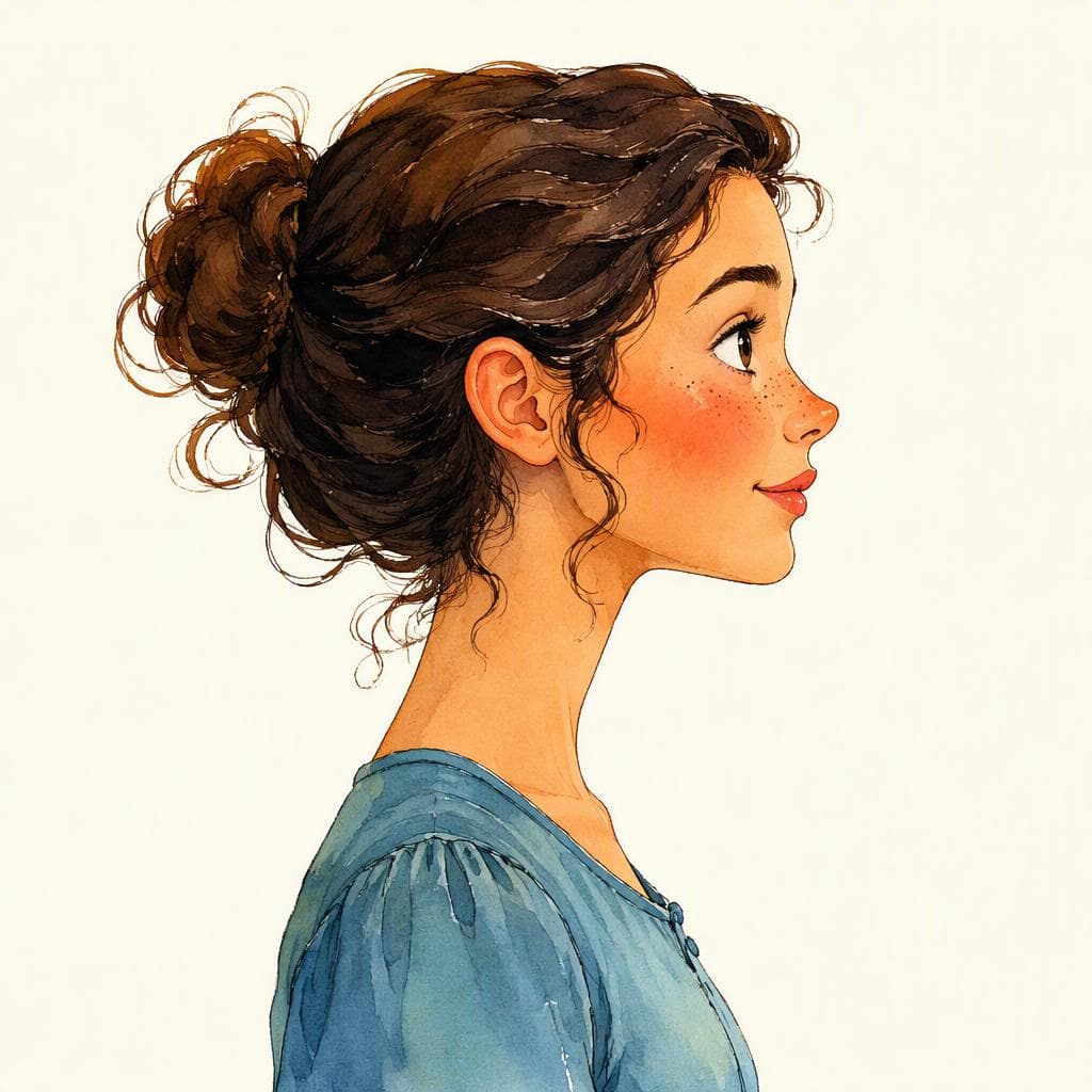 Illustration for voir