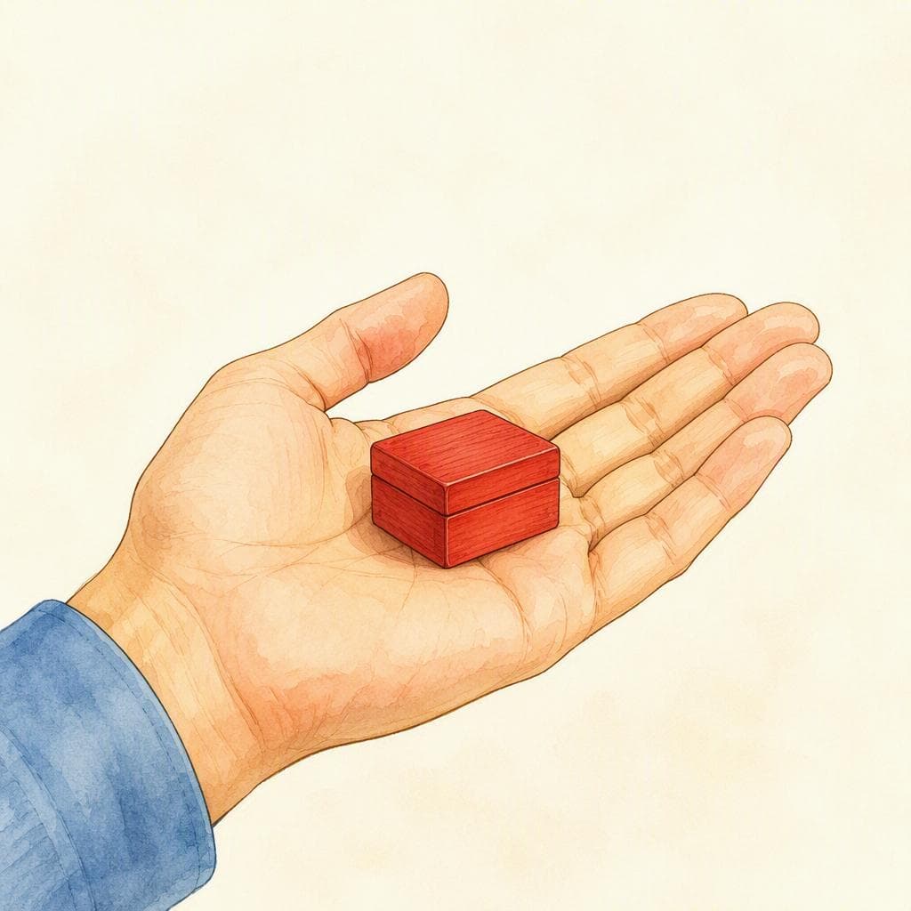 Illustration for صغير