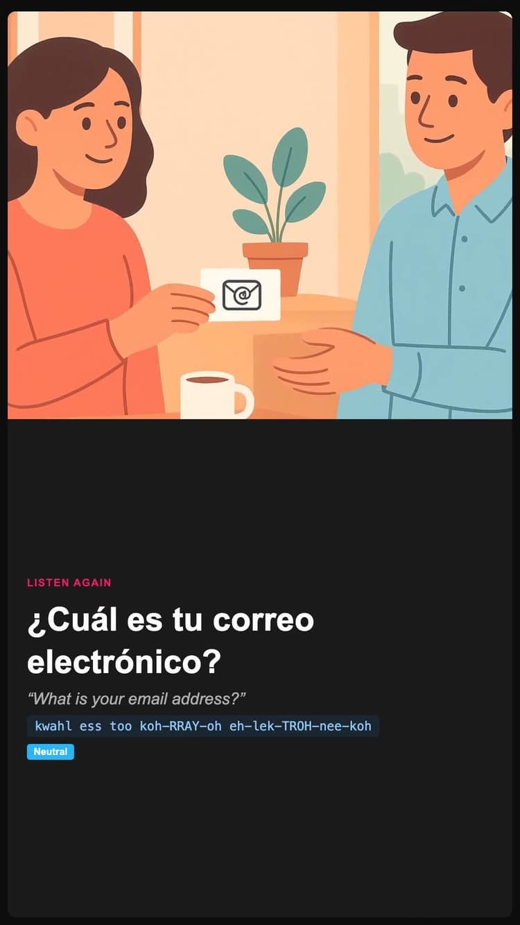 How to Say 'What is your email address?' in Spanish | Complete Guide ...